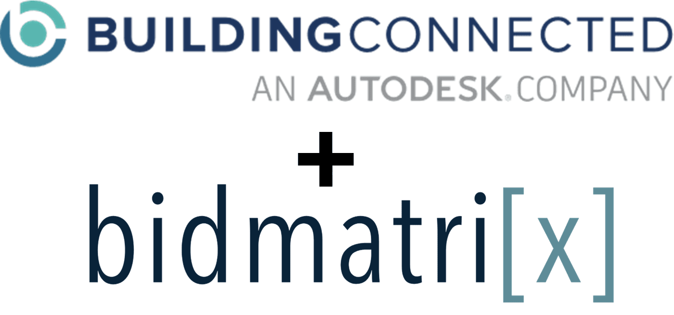 Bridgetown's BidMatrix and Autodesk Construction Clouds BuildingConnected Integrate 